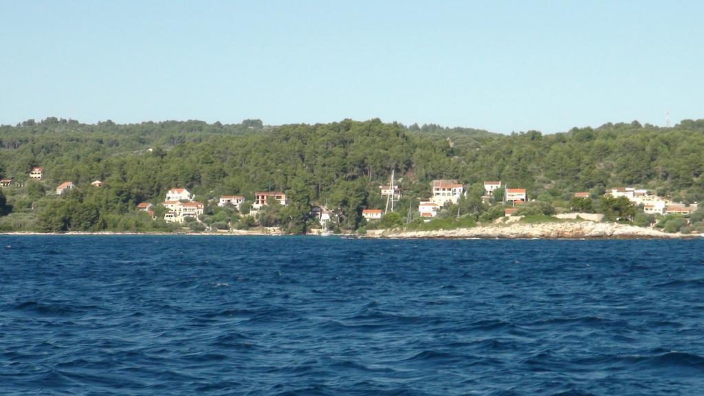 Apartment Vesna Vela Luka Esterno foto