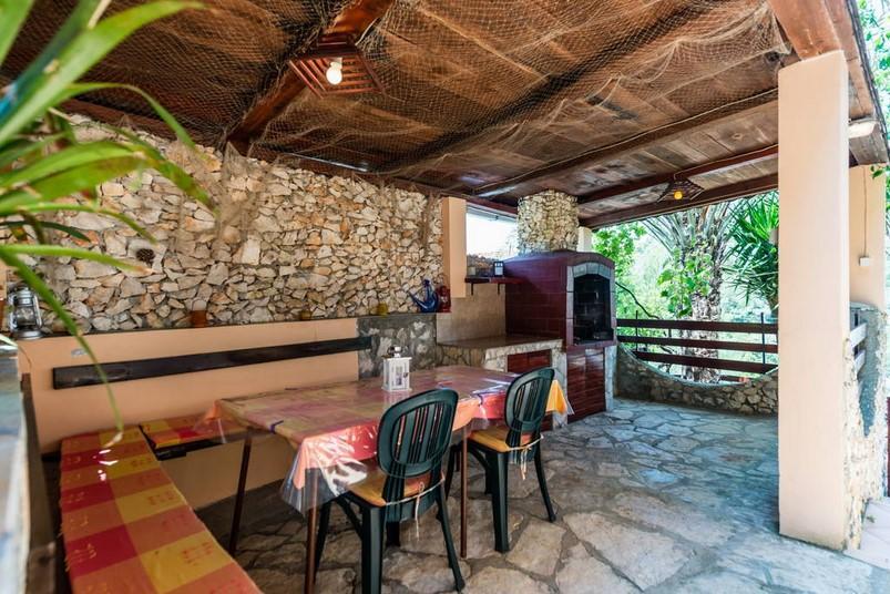 Apartment Vesna Vela Luka Esterno foto