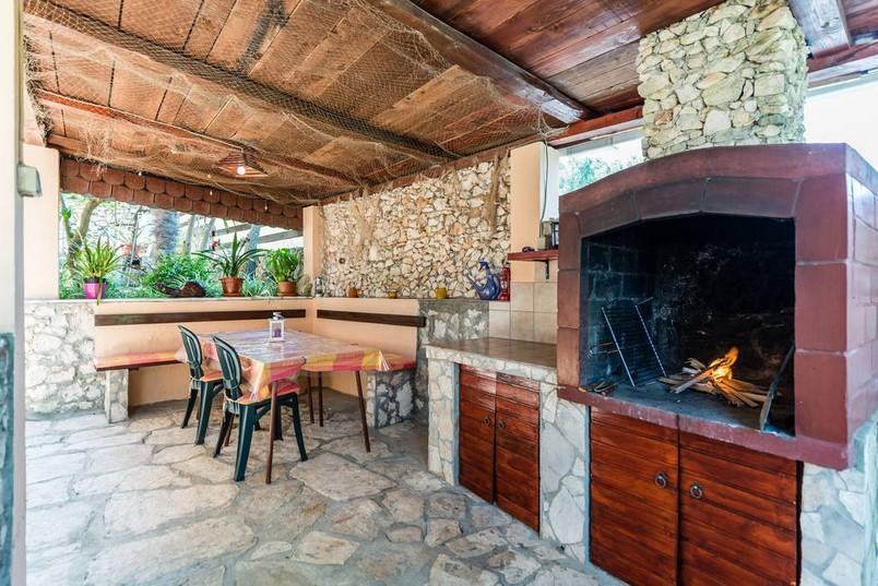 Apartment Vesna Vela Luka Esterno foto