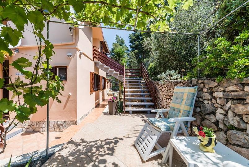 Apartment Vesna Vela Luka Esterno foto